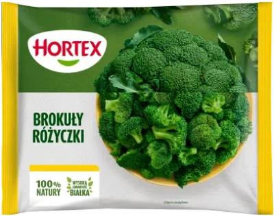 BROKULY 400gr. (14szt.) HORTEX