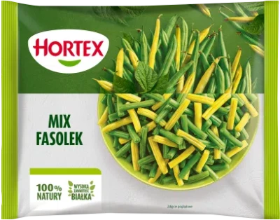 MIX FASOLEK 400gr. (14szt.) HORTEX
