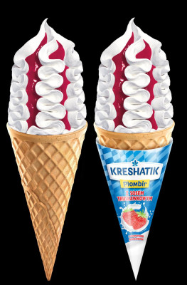 LODY KRESHATIK ROZEK TRUSKAWKA 140gr. (12szt.)