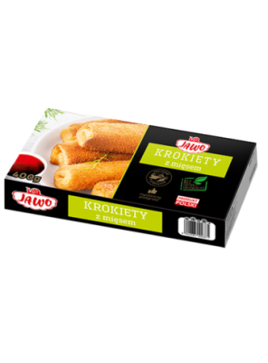 JAWO KROKIETY Z MIESEM 400gr. (15szt.) €2,80/szt.