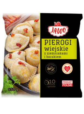 JAWO PIEROGI WIEJSKIE 450gr. (12szt.) €2,35/szt.