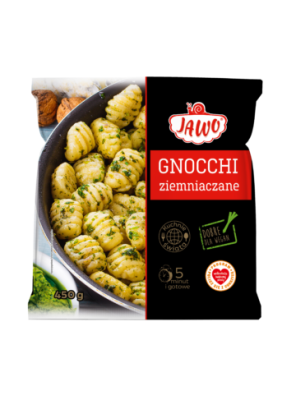 JAWO GNOCCHI ZIEMNIACZANE 450gr. (12szt.) €1.65/szt.