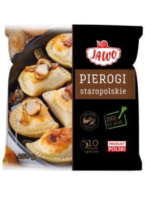 JAWO PIEROGI STAROPOLSKIE Z KASZA I GRZYBAMI 450gr. (12szt) €2.10
