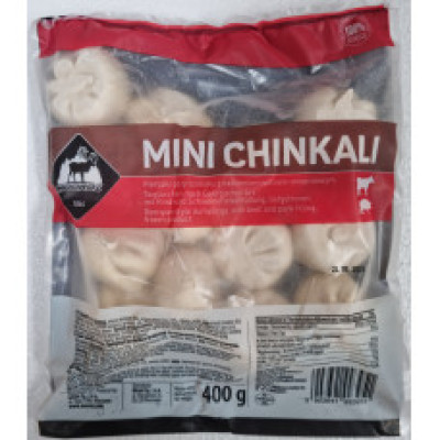 MINI CHINKALI WOLOWO WIEPRZOWE 400g (14szt.) €3.30/szt. MOOROZ