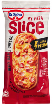 MY PIZZA SLICE HAM&CHEESE 157gr. DR.OETKER