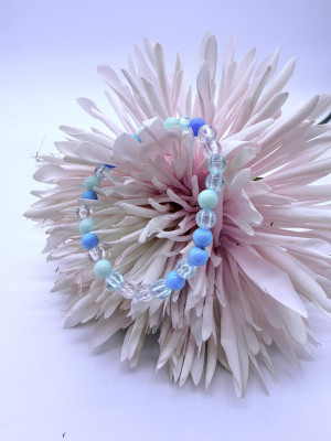 Blauwe Droom Armband