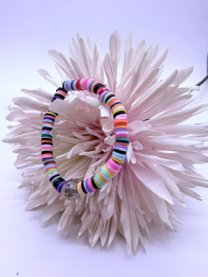 Regenbooglicht Armband