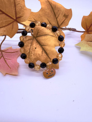 Pumpkin Power Armband