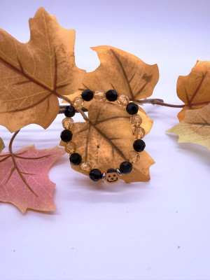 Little Pumpkin Delight Armband