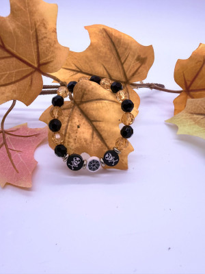 Ghostly Glam Armband