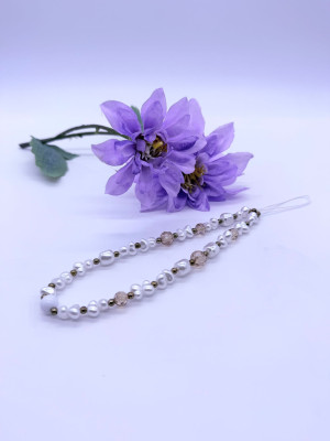 Classic Gold Pearl Telefoonkoord