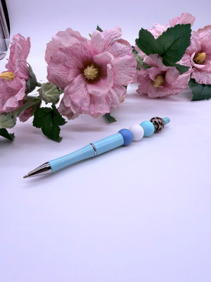 Sky Blue Pen