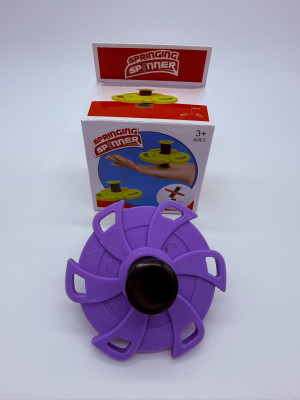 Purple Twist Spinner