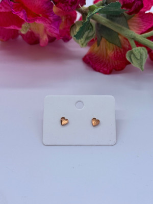 Tiny Gold Hearts