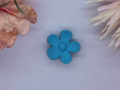 Blue Petal Glow