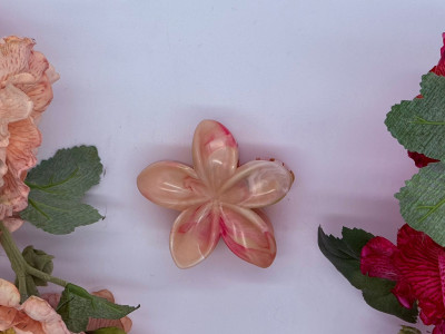Blush Marble Bloom