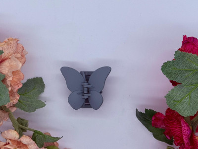 Ash Grey Butterfly