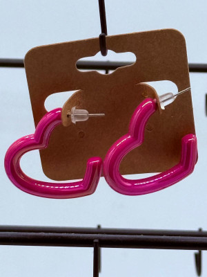 Radiant Pink Hearts