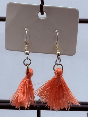 Coral Tassel