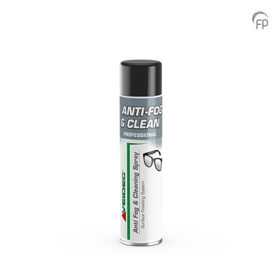 Anti Fog & Clean - Spray Anti-aandamp effect