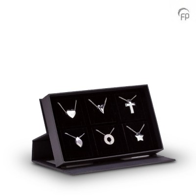 Presentatiecassette Atlantis Memorials 6 sieraden