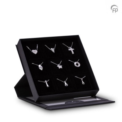 Presentatiecassette Atlantis Memorials 9 sieraden