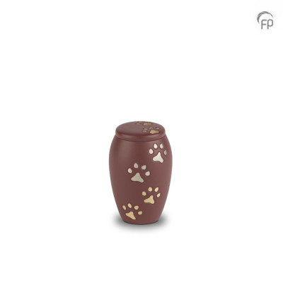 HU 194 PK Messing dierenurn keepsake