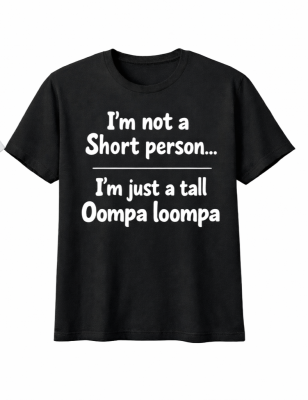 I'm not a Short person....